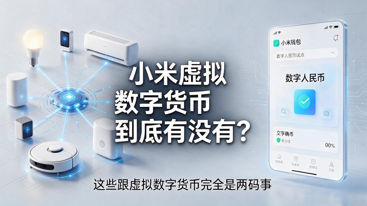 小米虚拟数字货币到底有没有？我把能查的都查了，结论可能出乎你意料