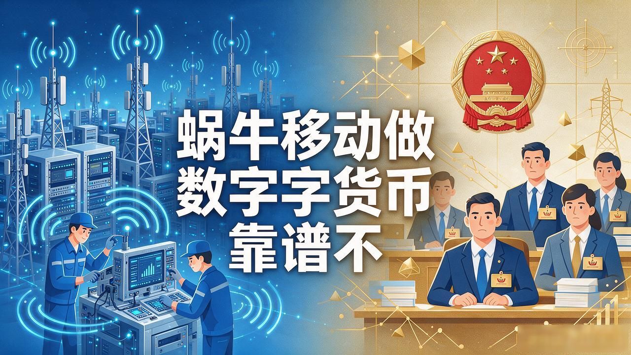 蜗牛移动做数字货币靠谱不，一个虚拟运营商跨界玩币到底有多大戏