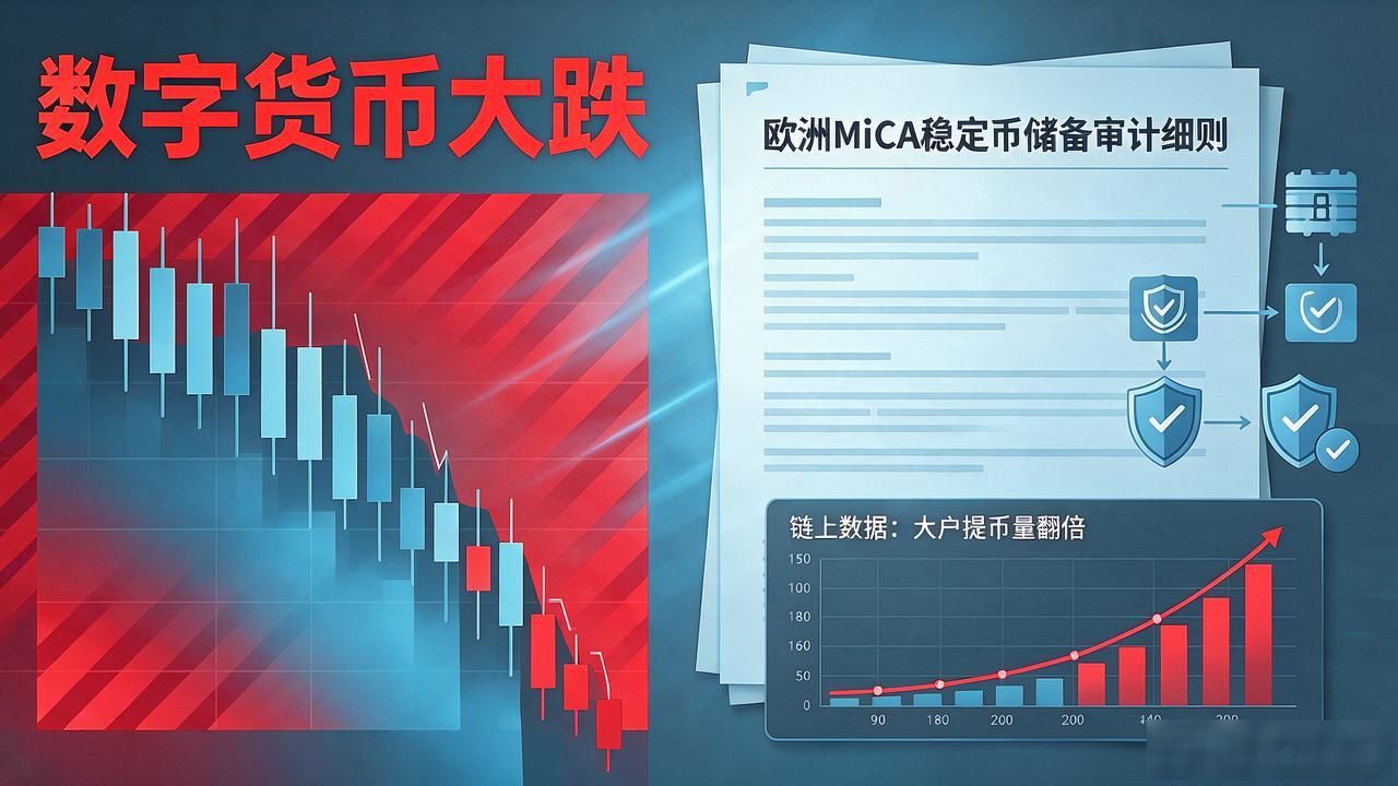 昨天数字货币怎么大跌？美债飙了、监管动了、杠杆爆了，一次讲清