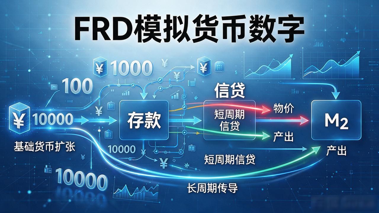 FRD模拟货币数字怎么算？参数设置和结果判读要点一次讲清
