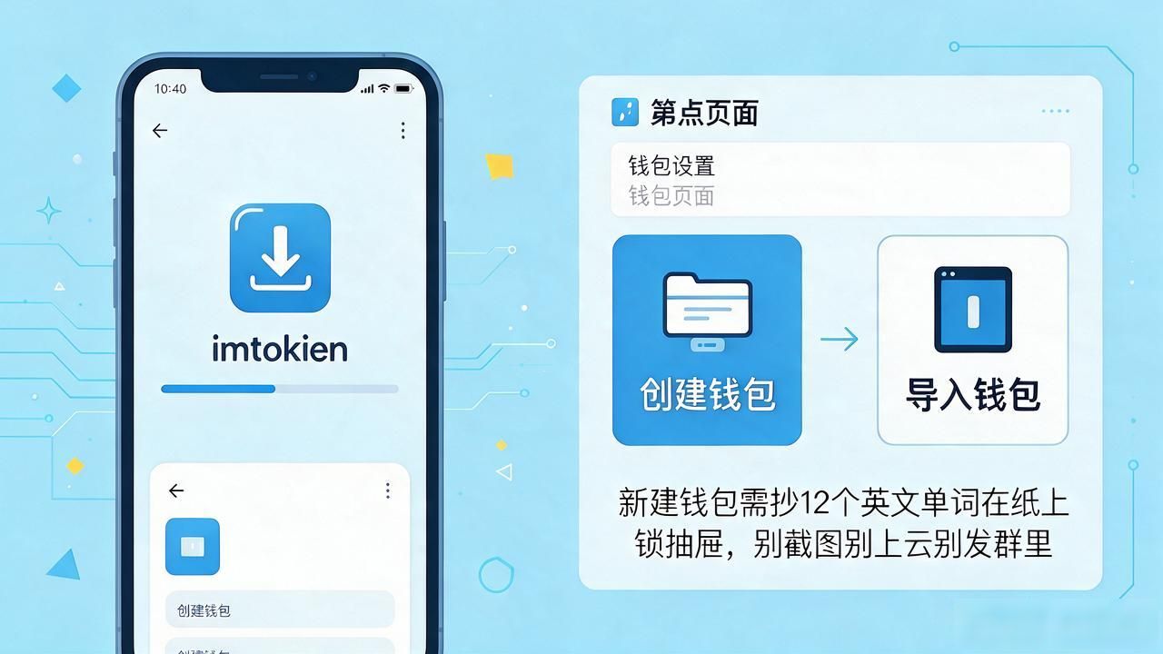 imtoken安卓app下载认准官网，三步装好不踩坑