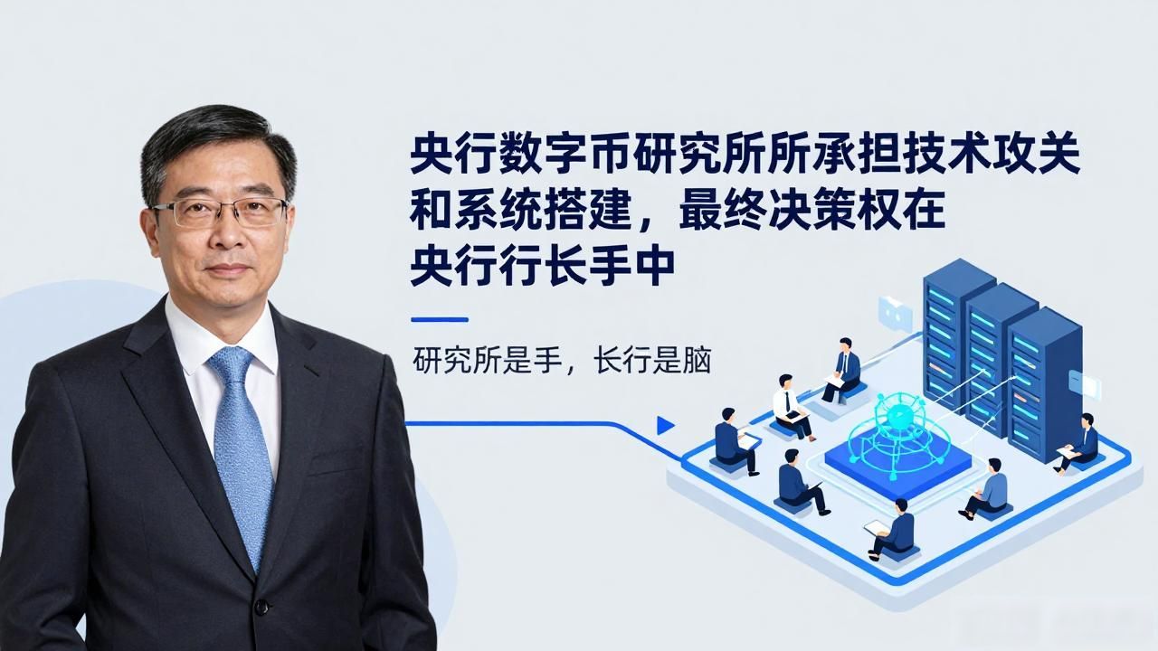 想知道数字货币管理行长是谁？央行行长潘功胜说了算，别找错了