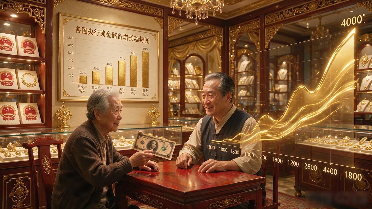 拿黄金当根基做数字货币，干了十年黄金的人跟你说几句大实话
