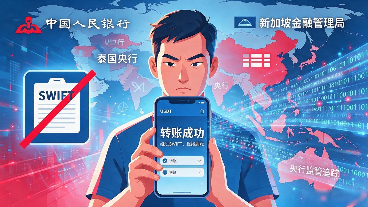 各国央行都在推数字货币，主权货币还管得住跨境资金吗