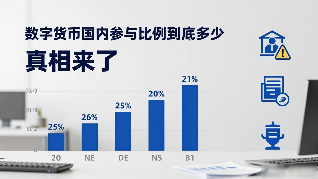中国数字货币参与人群比例 国内数字货币参与率偏低原因 中国普通人对数字货币的认知现状_数字货币的国内人比例