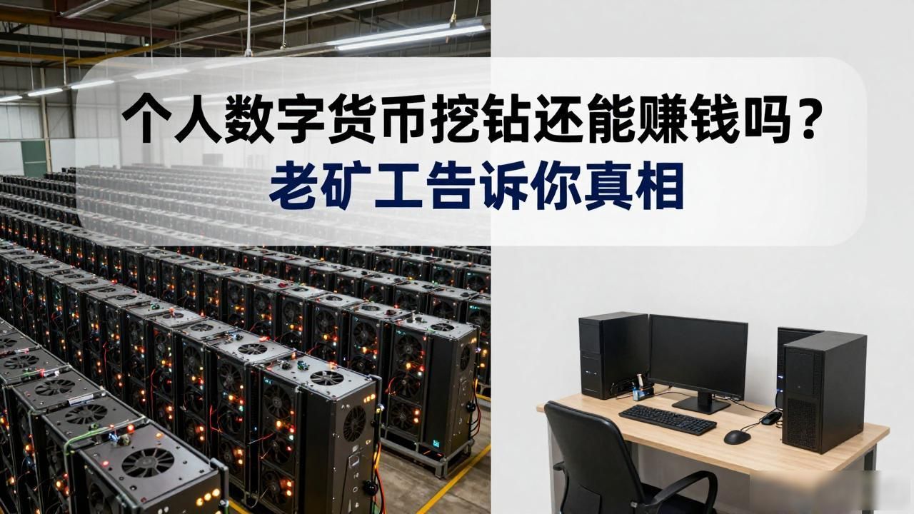 数字货币挖矿个人_个人数字货币挖矿成本核算 个人挖矿政策风险 个人挖矿币种选择建议