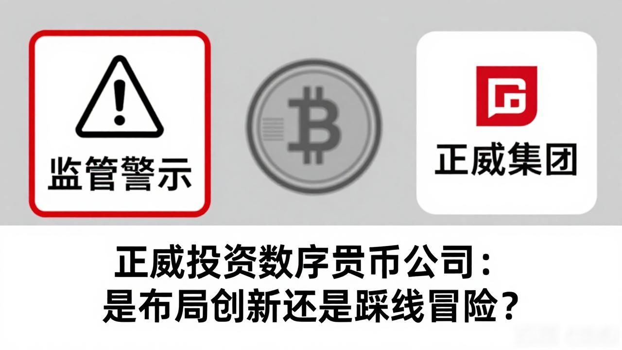 正威投资数字货币公司_正威集团布局数字货币合规性分析_传统企业进军数字货币监管要求