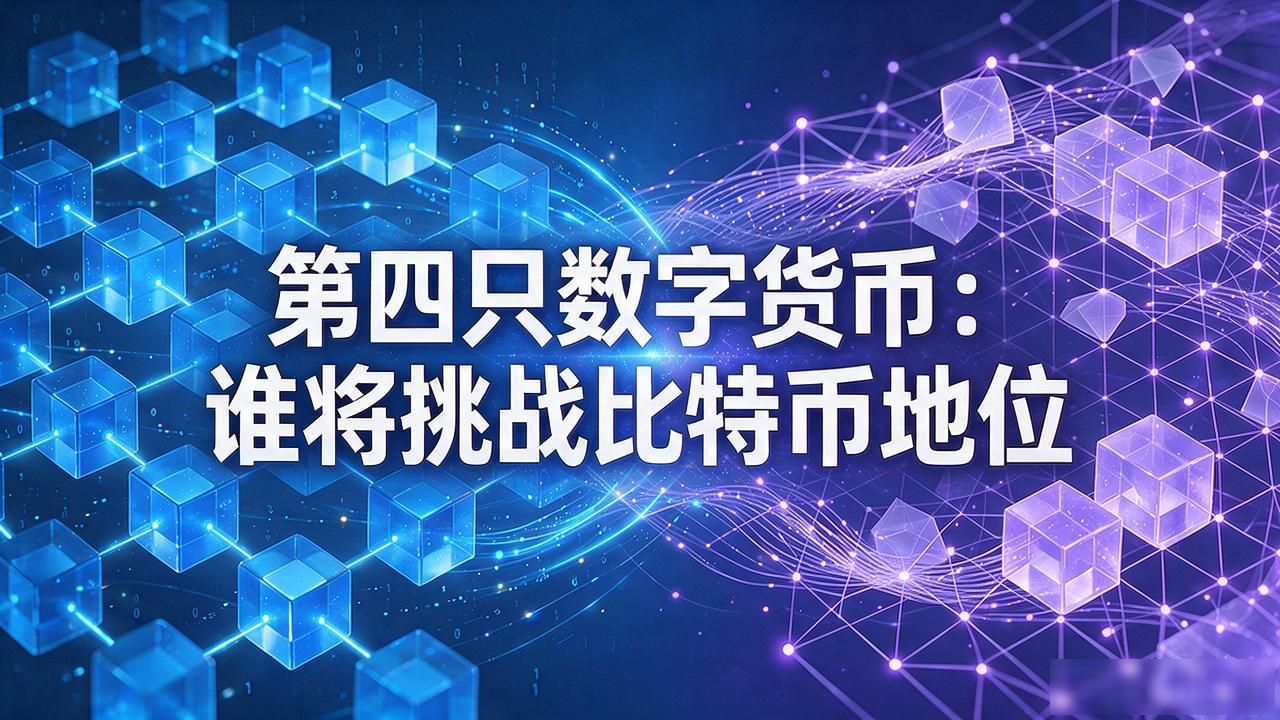 第四只数字货币：谁将挑战比特币地位