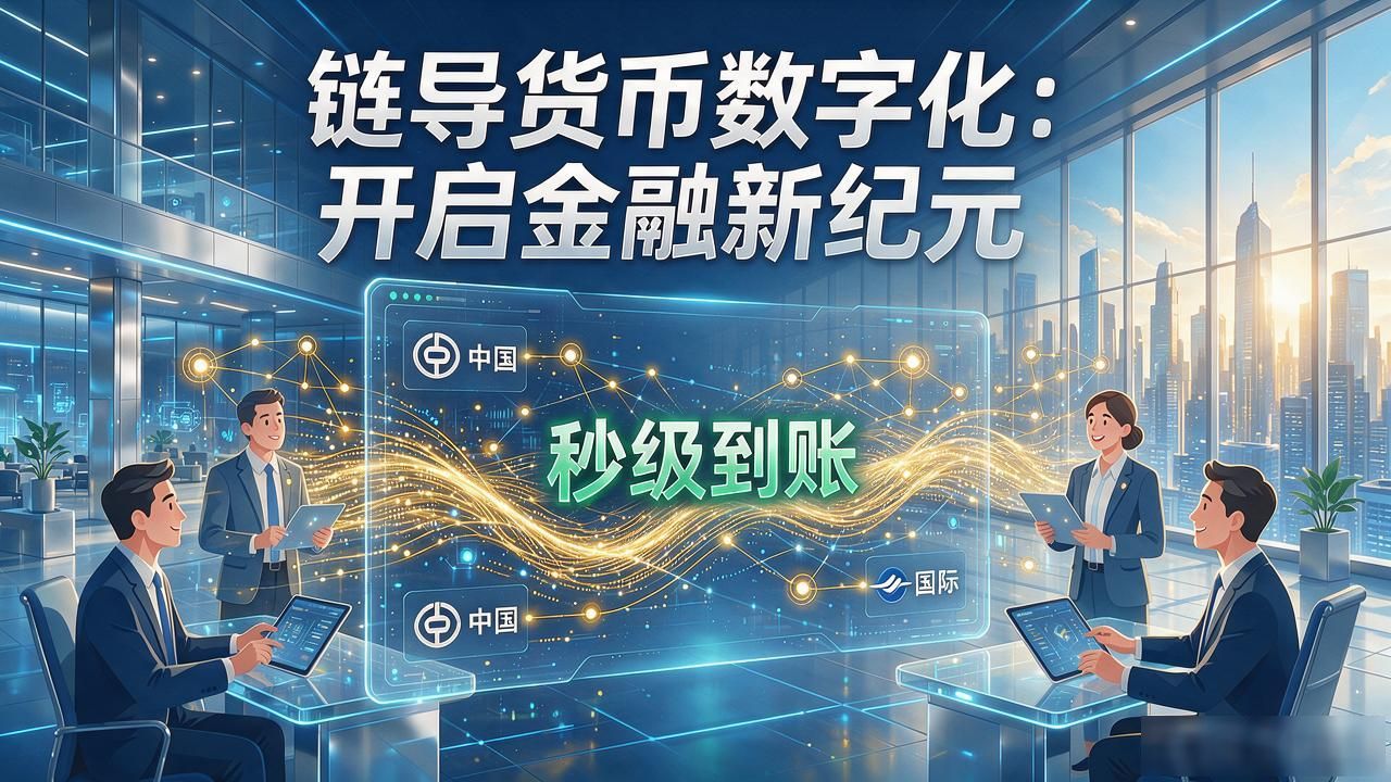 链导货币数字化：开启金融新纪元