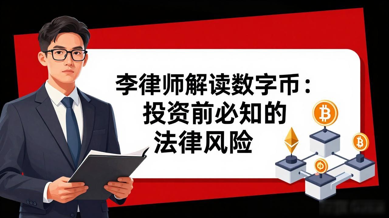 李律师解读数字货币：投资前必知的法律风险