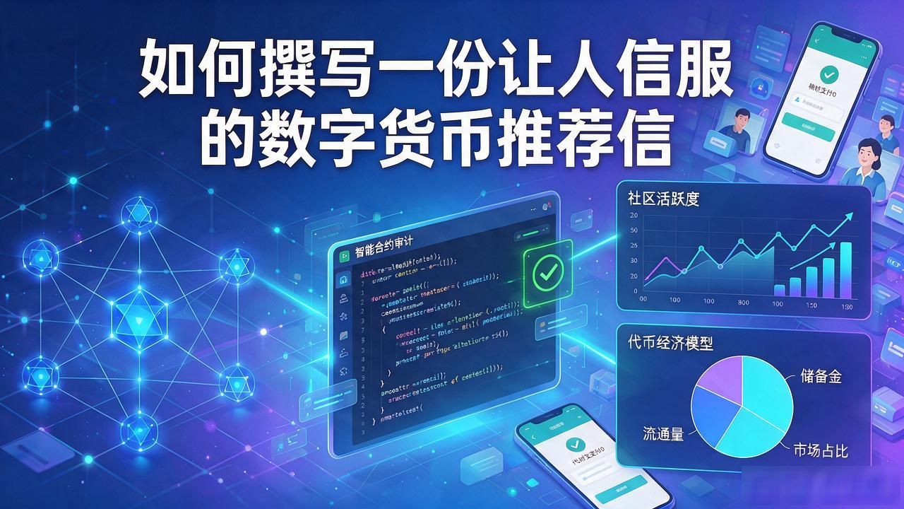 如何撰写一份让人信服的数字货币推荐信