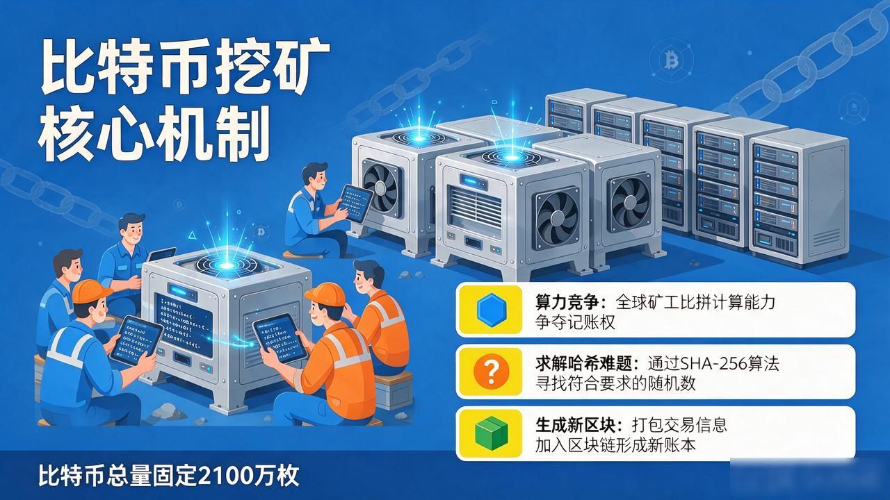 比特币到底是什么？一文读懂最大的数字货币