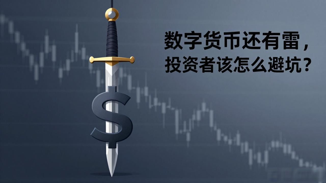 数字货币还有雷，投资者该怎么避坑？