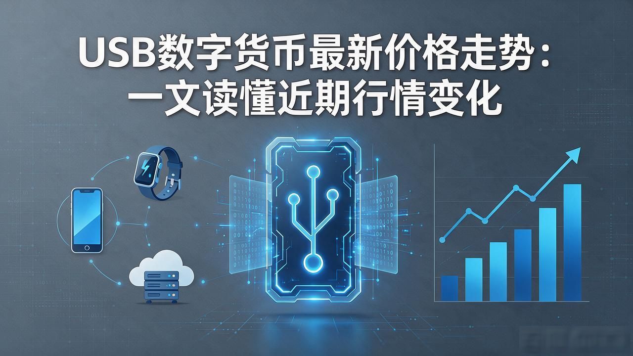 USB数字货币最新价格走势：一文读懂近期行情变化
