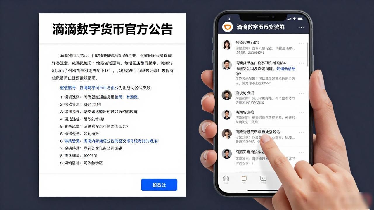 滴滴有数字货币吗？别被骗局骗了！
