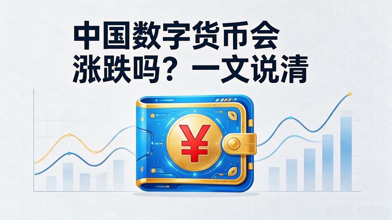 中国数字货币会涨跌吗？一文说清