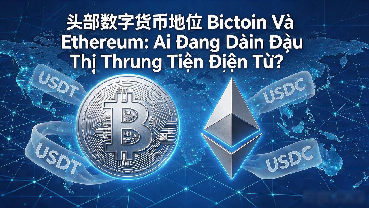 头部数字货币地位 Bitcoin Và Ethereum: Ai Đang Dẫn Đầu Thị Trường Tiền Điện Tử?