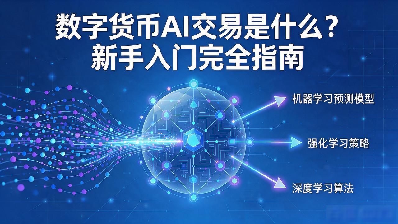 数字货币AI交易是什么？新手入门完全指南