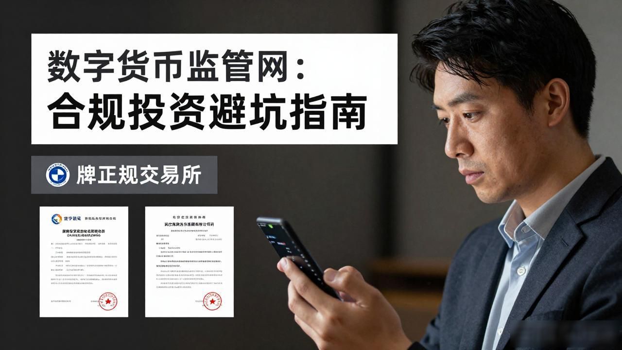 数字货币监管网：合规投资避坑指南
