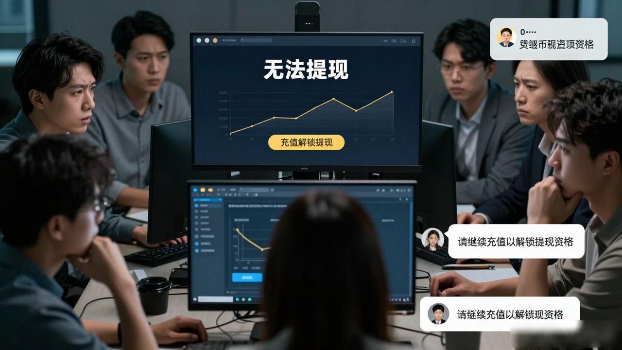 全付链数字货币骗局揭秘：投资者血本无归的教训