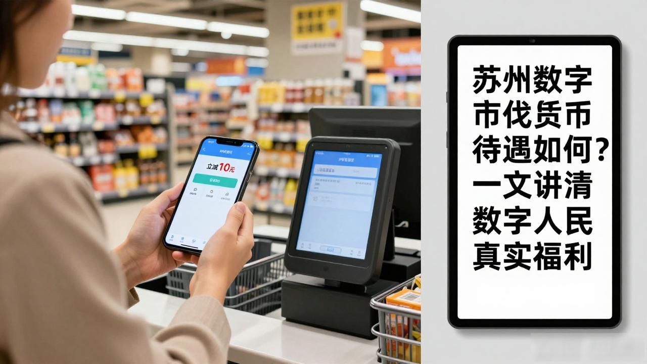 苏州数字货币待遇如何？一文讲清数字人民币真实福利