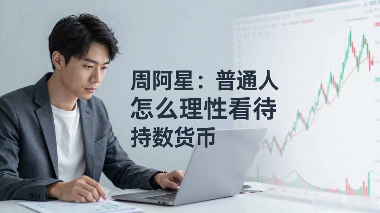 周阿星：普通人怎么理性看待数字货币
