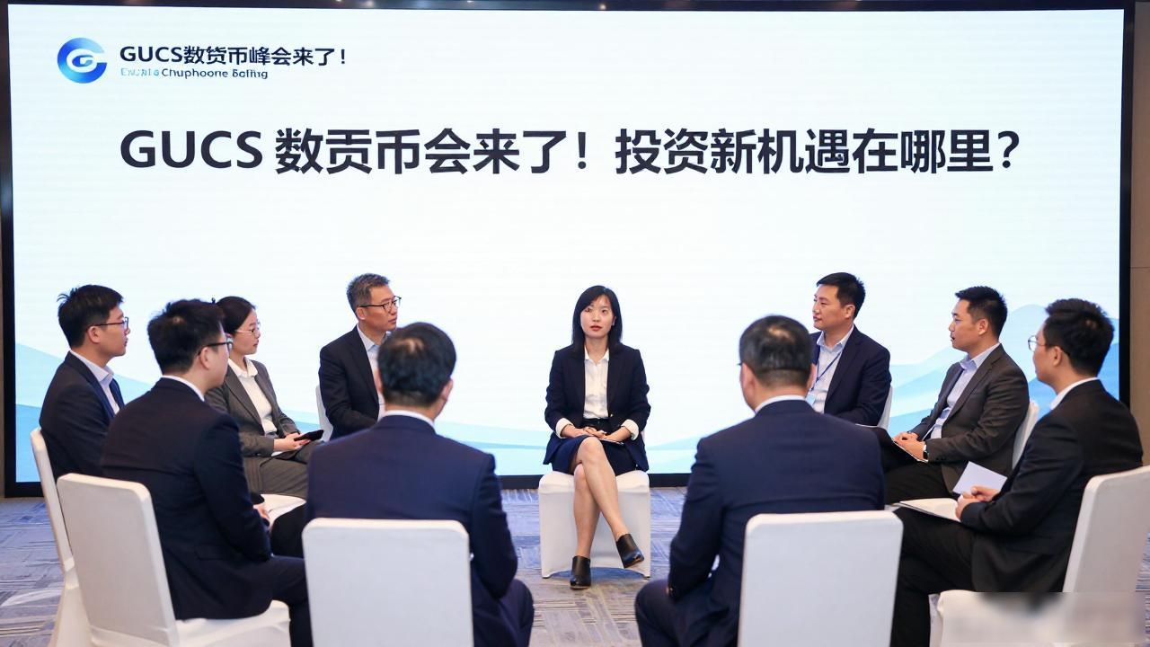 GUCS数字货币峰会来了！投资新机遇在哪里？