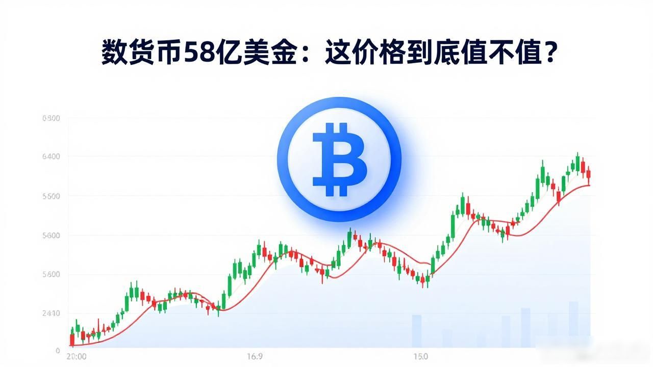 数字货币58亿美金：这价格到底值不值？