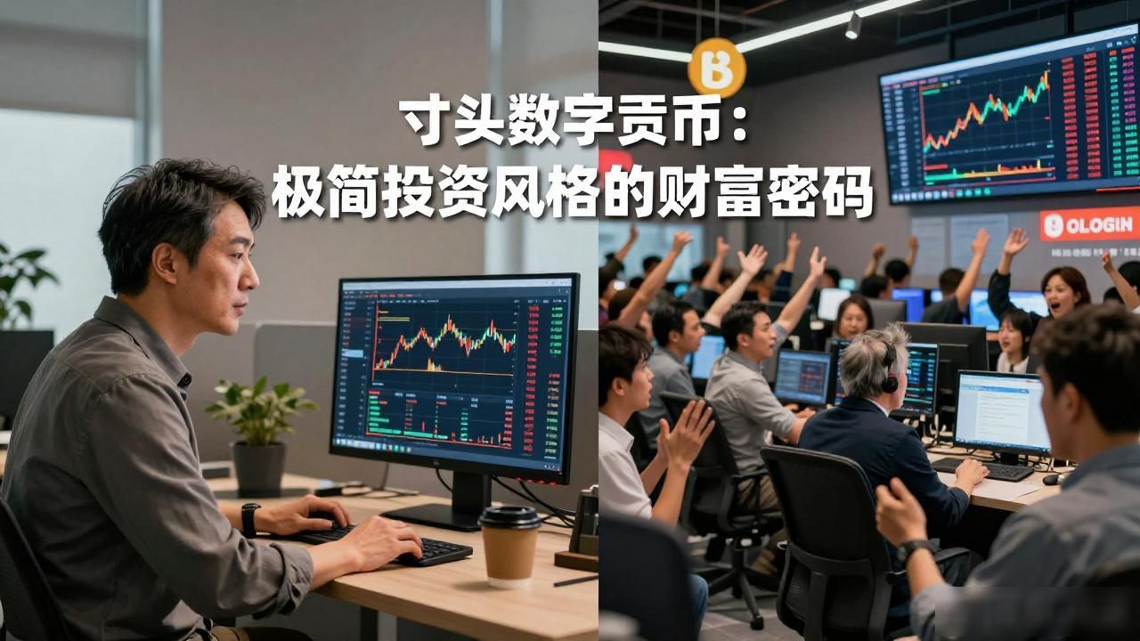 寸头数字货币：极简投资风格的财富密码