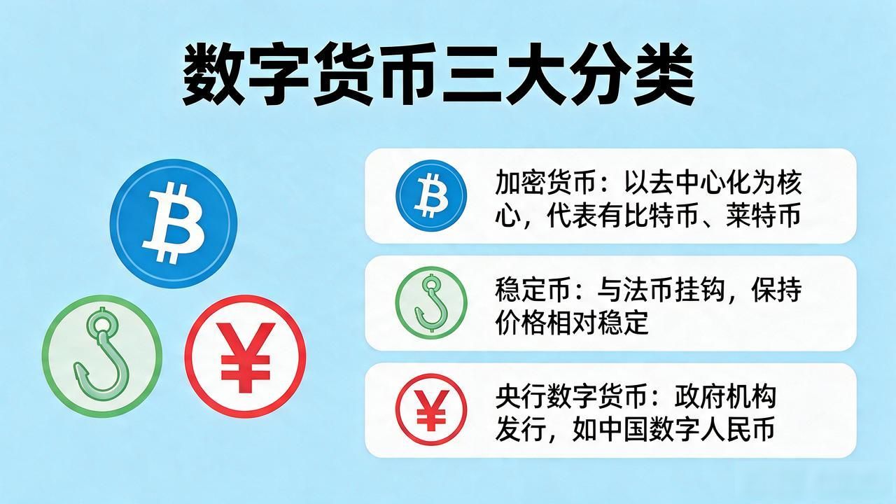数字货币是什么？一文讲清定义与核心概念