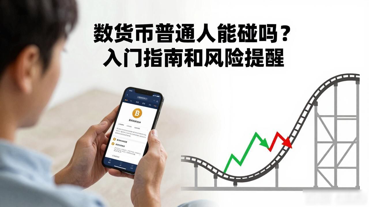 数字货币普通人能碰吗？入门指南和风险提醒