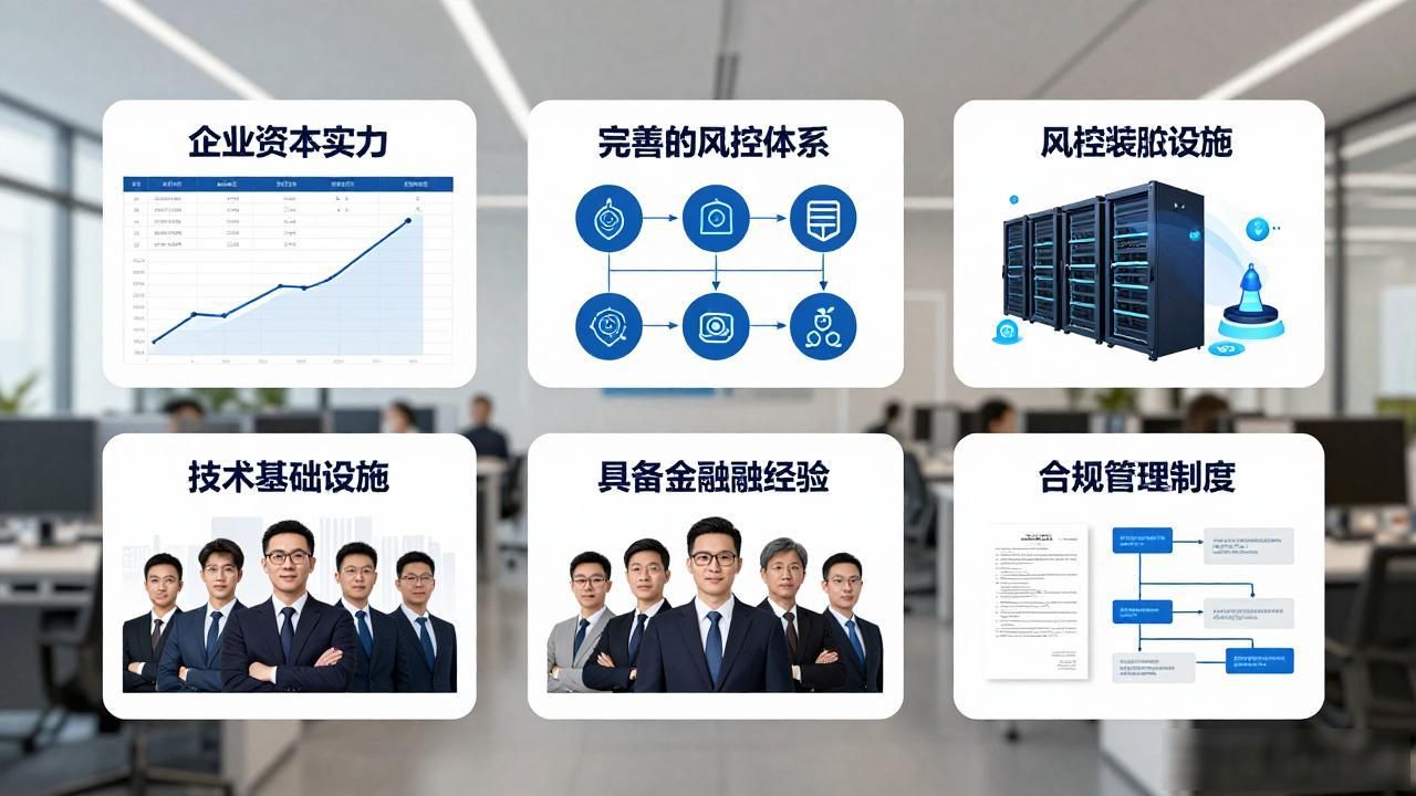 中国数字货币经营牌照申请条件与流程详解
