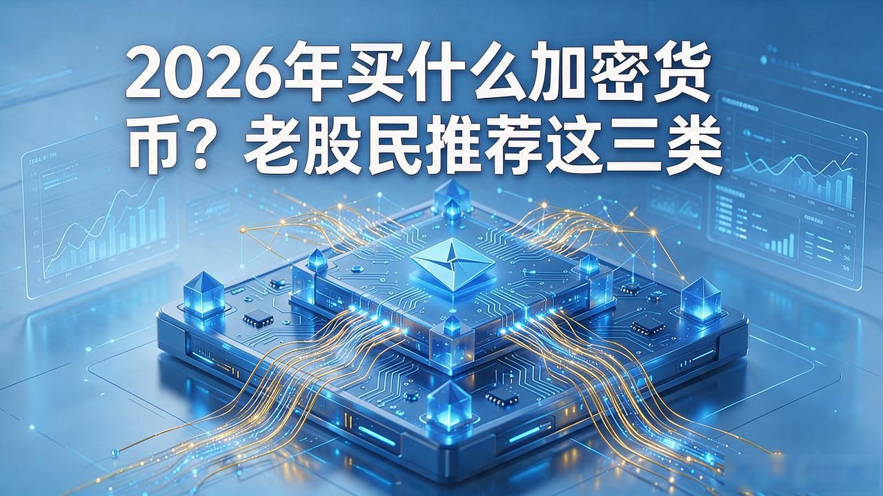 2026年买什么加密货币？老股民推荐这三类