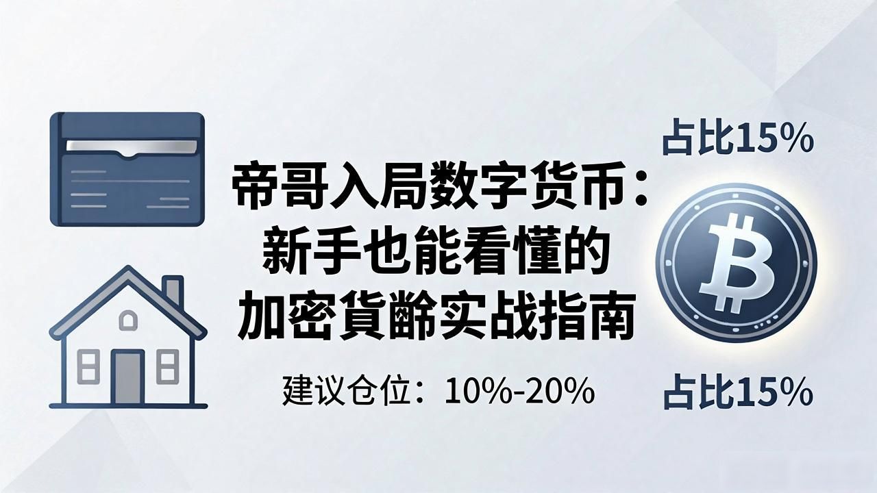 2024数字货币投资策略 普通投资者稳定获利方法 加密货币仓位配置技巧_帝哥玩数字货币