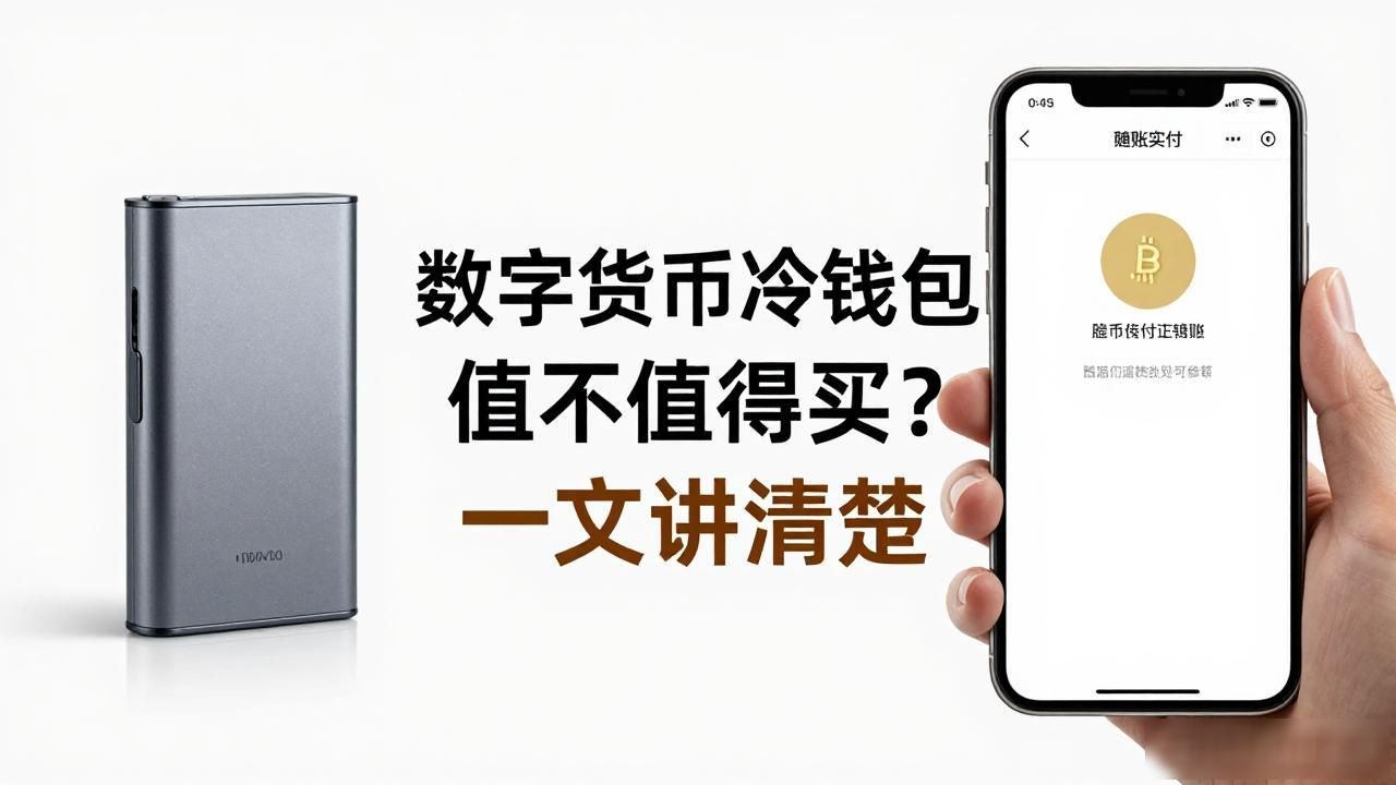 数字货币冷钱包值不值得买？一文讲清楚