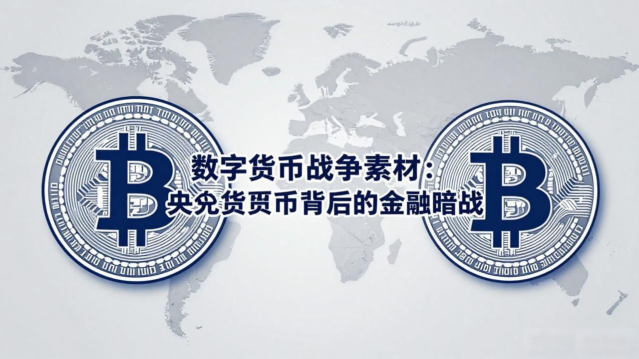 数字货币战争素材：央行数字货币背后的金融暗战