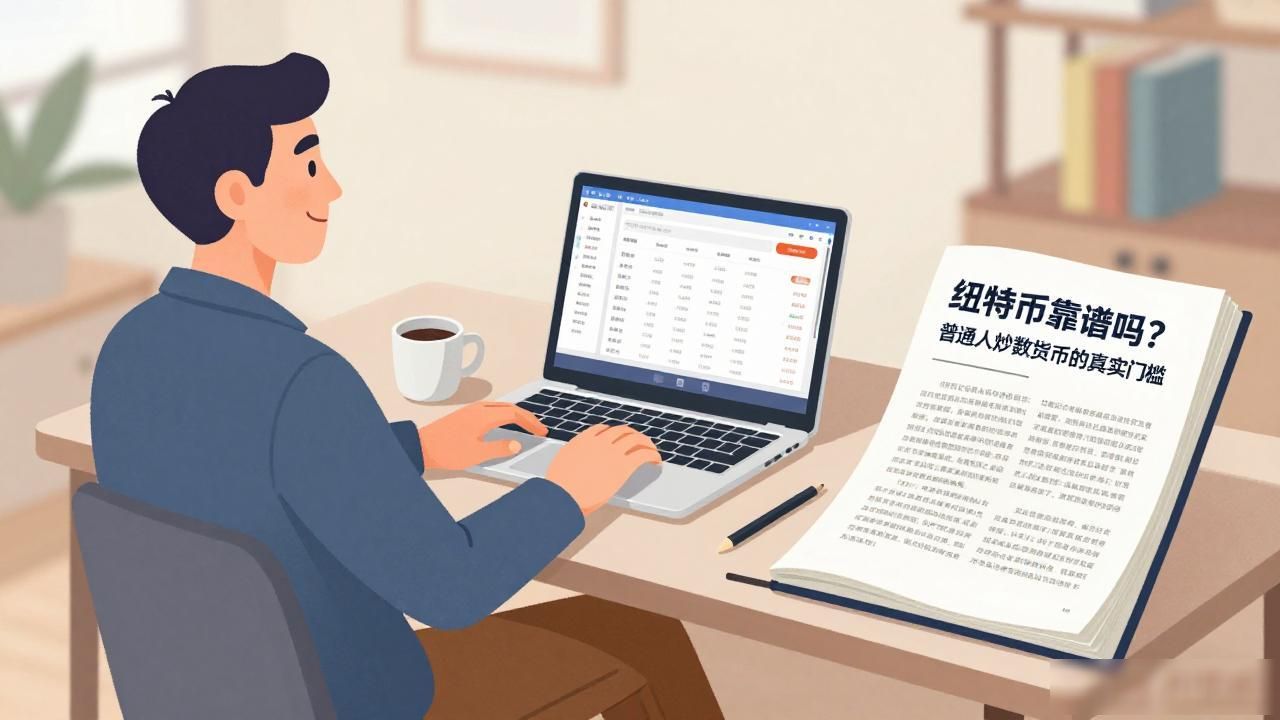 纽特币靠谱吗？普通人炒数字货币的真实门槛