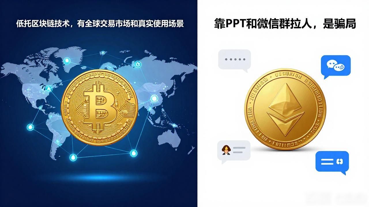 海外虚拟货币是传销吗？看懂这几点不再踩坑