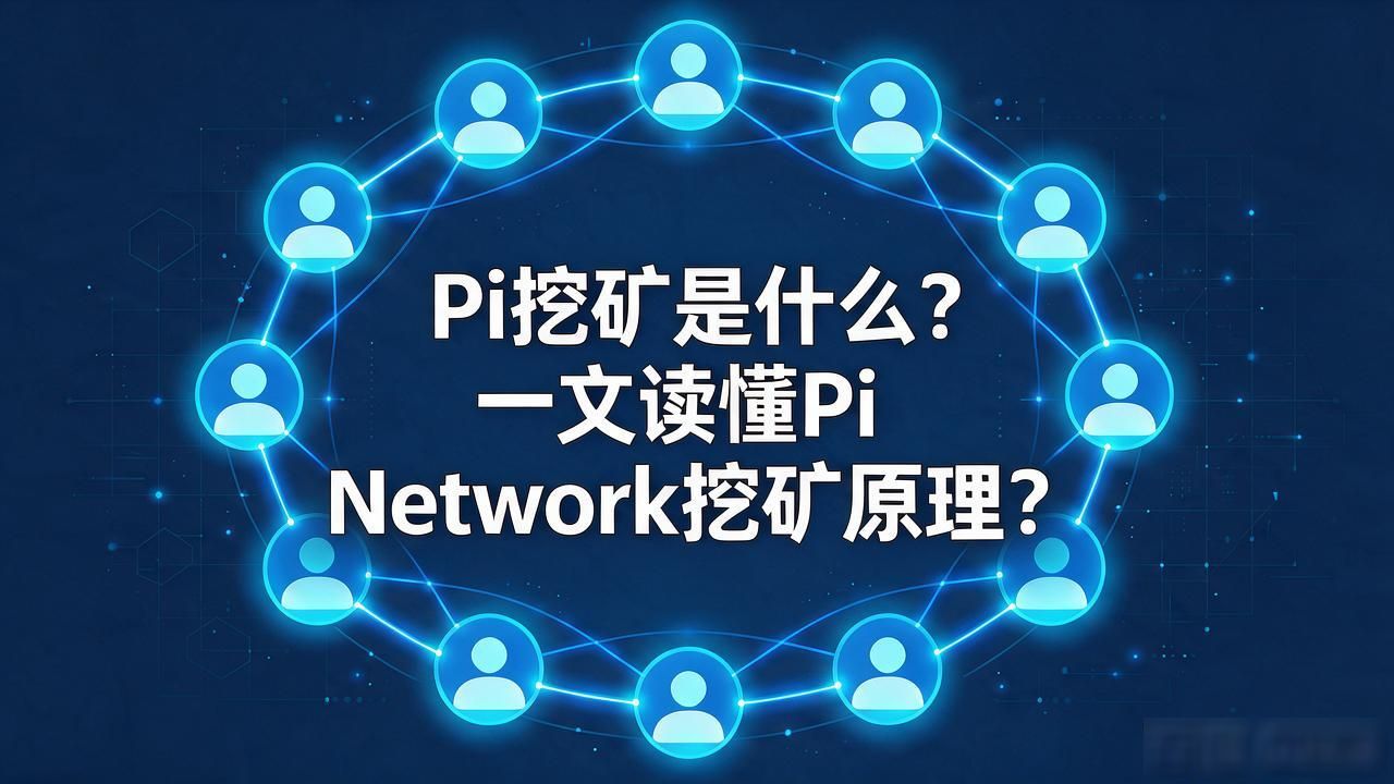 Pi挖矿是什么？一文读懂Pi Network挖矿原理