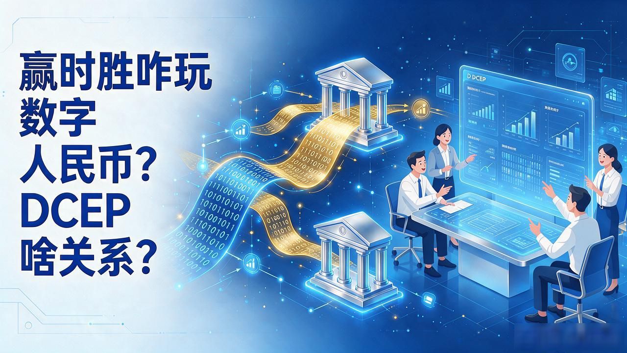 赢时胜咋玩数字人民币？DCEP啥关系？