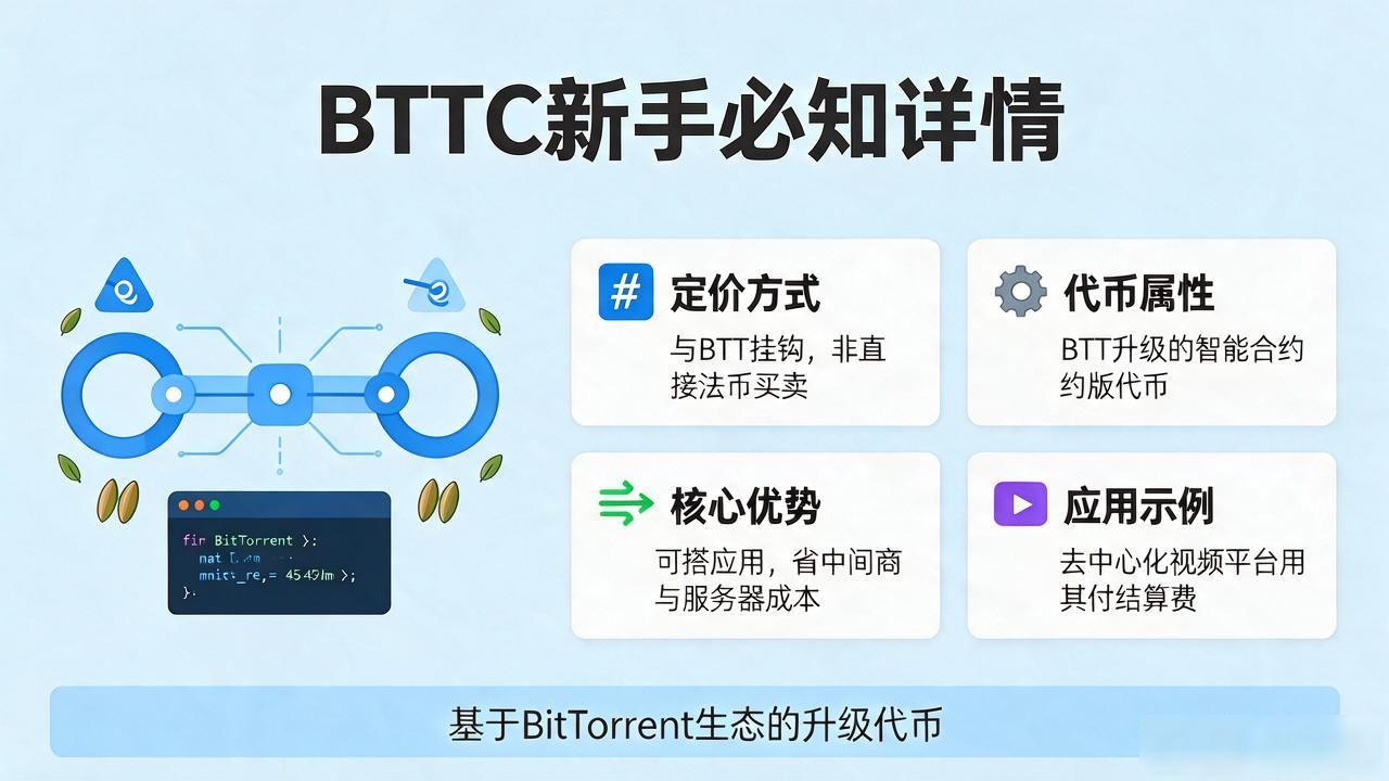 BTTC是个啥？新手必知的区块链代币详情