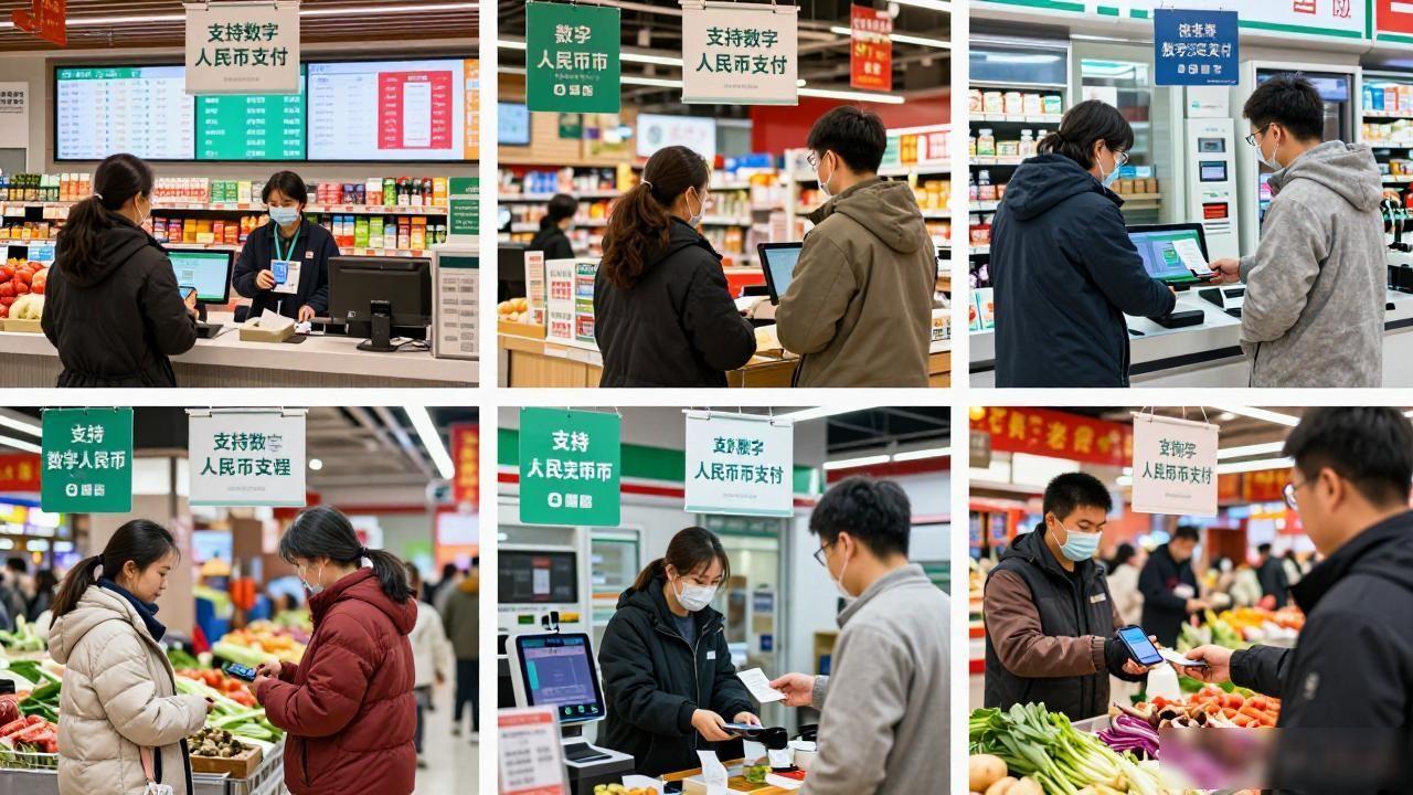 数字人民币到底普及到什么程度？
