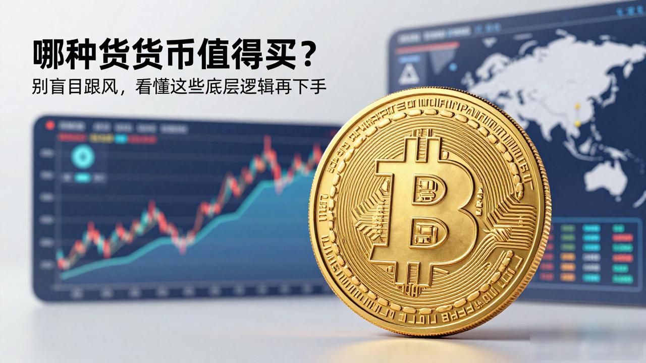 哪种数字货币值得买？别盲目跟风，看懂这些底层逻辑再下手