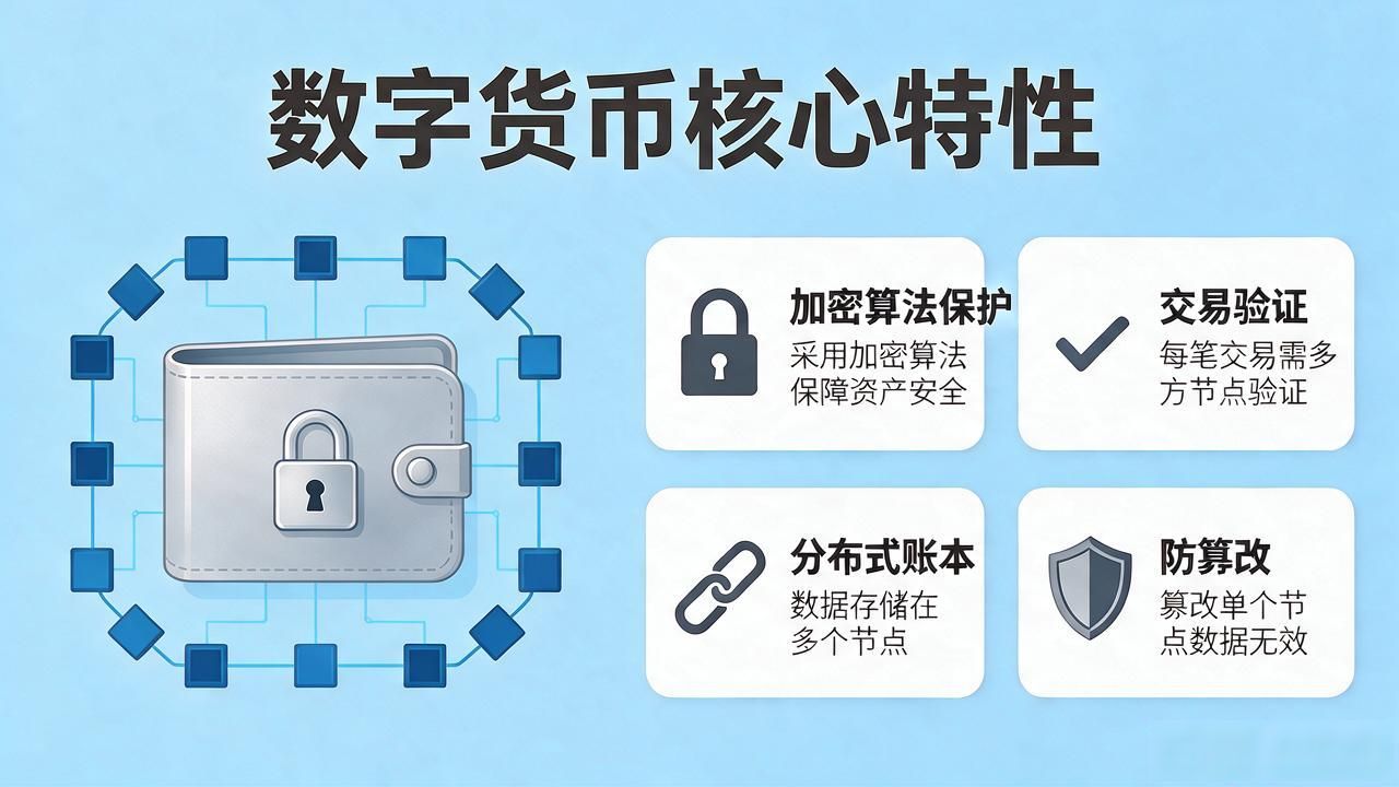 数字货币什么意思呀？大白话解释不绕弯