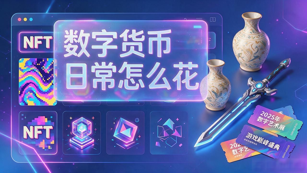 数字货币日常怎么花
