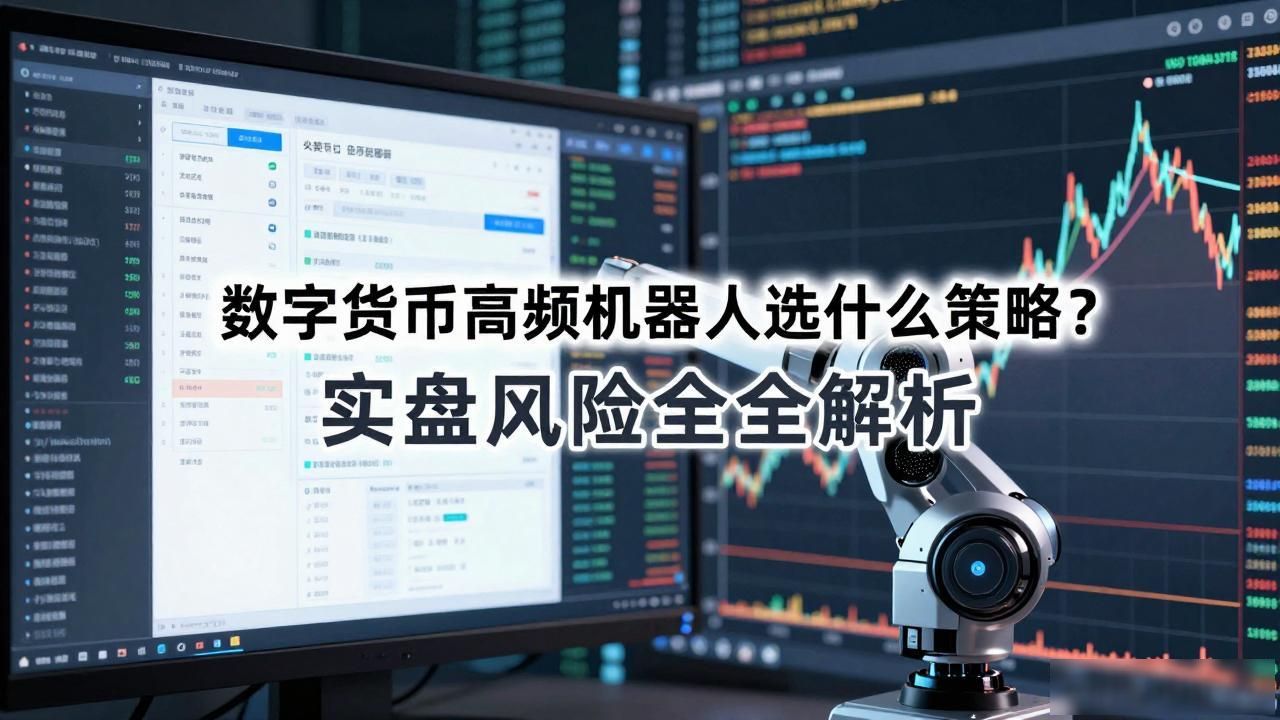 数字货币高频机器人选什么策略？实盘风险全解析