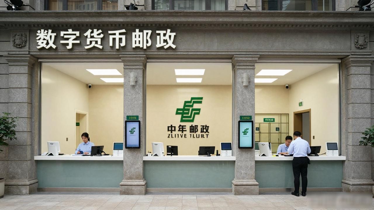 数字货币邮政