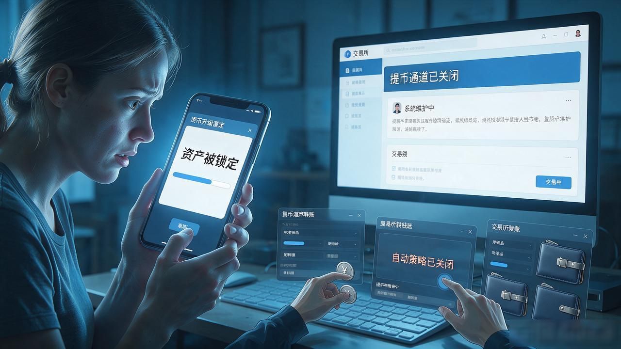 数字货币升级为什么等这么久？老用户说几句大实话