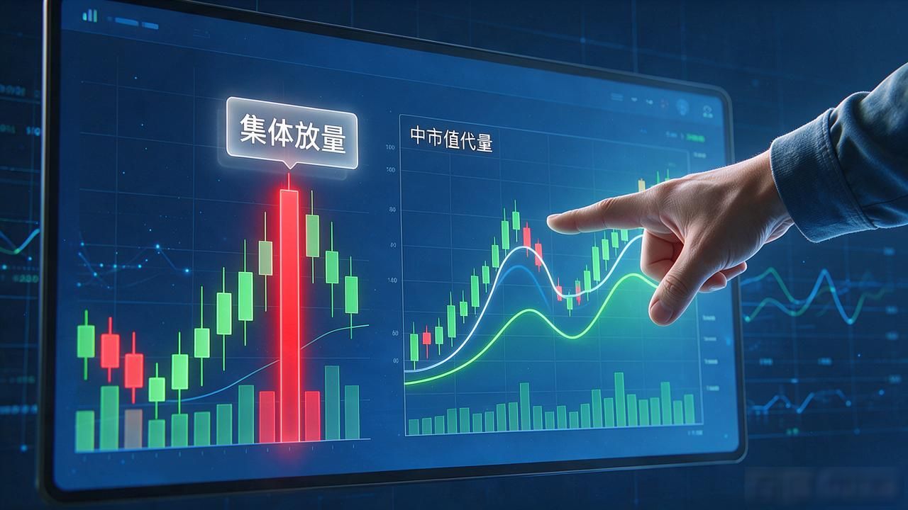 数字货币集体放量了，散户该盯住哪几个盘口细节