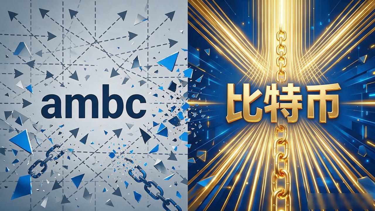 别再把ambc和比特币都叫数字货币了，差距不是一星半点